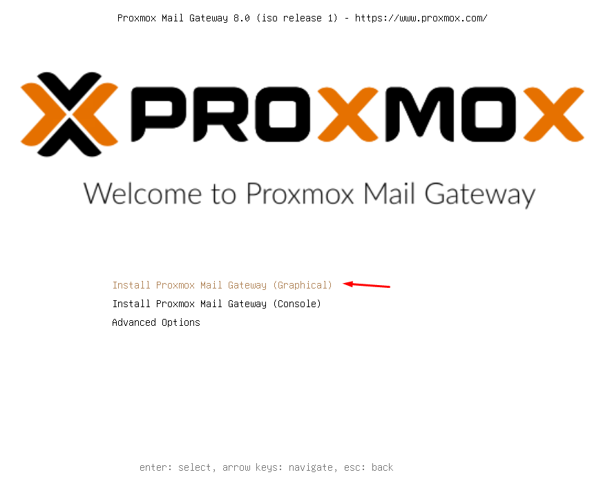 proxmox mail gateway