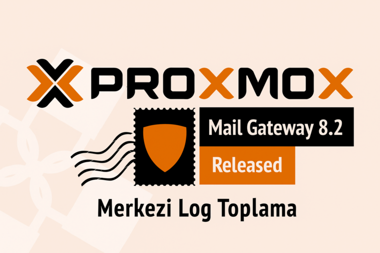 Proxmox Mail Gateway Centralized Logging Rehberi (rsyslog ile) 2 pmx