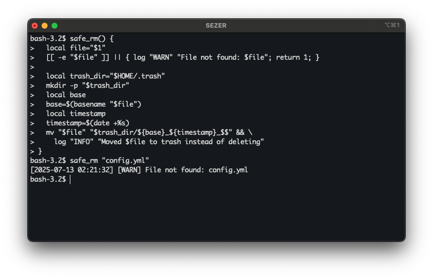 Temiz Shell Script Yazmanın Yolları: 10 Etkili Bash Fonksiyonu 5 image 6