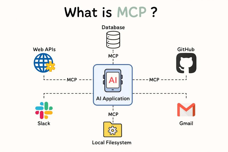 MCP Server – Her Developer'ın Denemesi Gereken 6 Open-Source Tool 1 mcp server
